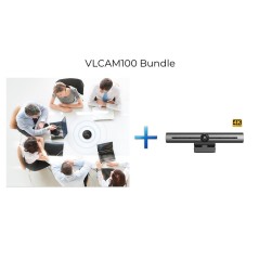Vivolink VLCAM100-ULTIMATE 4K Video Conference Camera - Ultra HD Clarity for Professional Meetings